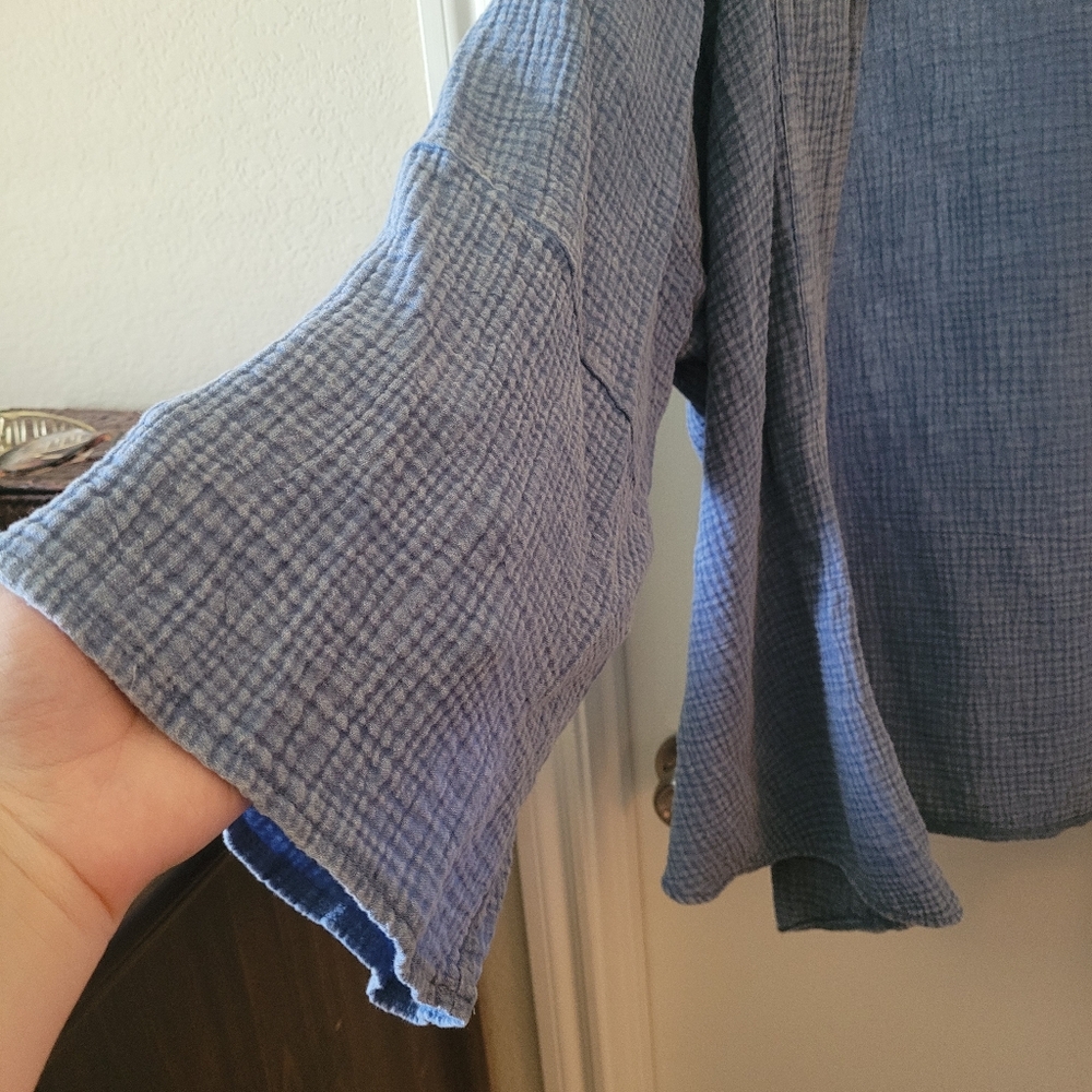 Kimono Style Robe Top - Picture 4 of 4